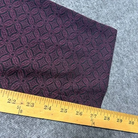 Mario Serrani Pants Italy Size 10 Burgundy Chino Ankle Casual Business Womens‎ - Picture 9 of 10